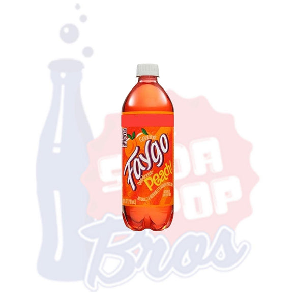 Faygo Peach - Soda Pop Bros