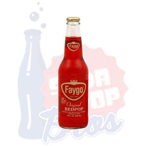 Faygo Red Pop - Soda Pop BrosSoda