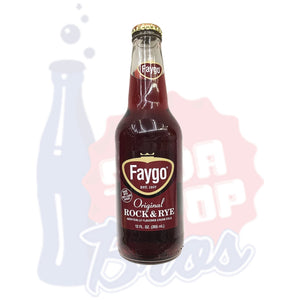 Faygo Rock & Rye - Soda Pop BrosCream Soda