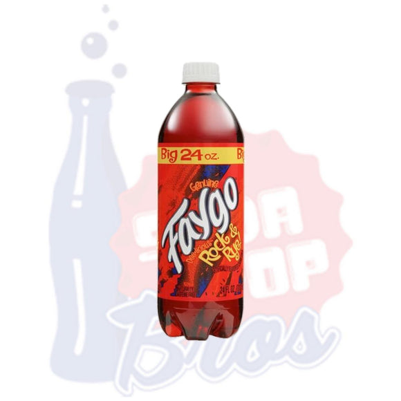 Faygo Rock & Rye (24oz) - Soda Pop BrosSoda