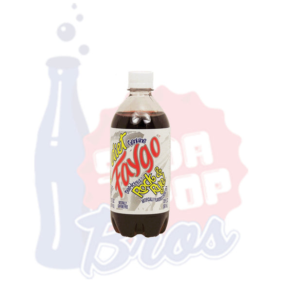 Faygo Rock & Rye Diet (591ml) - Soda Pop BrosCream Soda