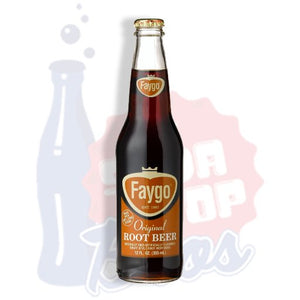 Faygo Root Beer - Soda Pop Bros