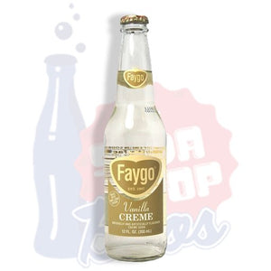 Faygo Vanilla Creme Soda - Soda Pop BrosCream Soda