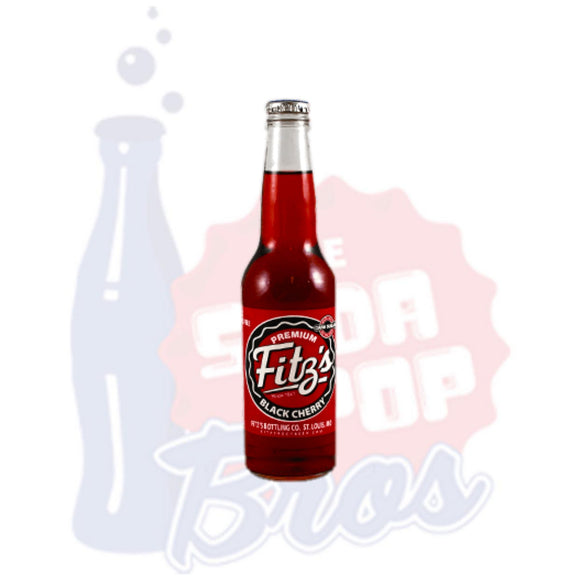 Fitz's Black Cherry Soda - Soda Pop BrosSoda