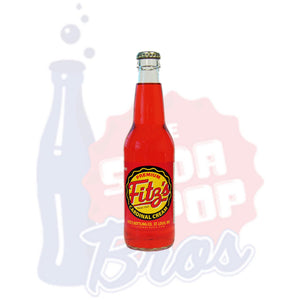 Fitz's Cardinal Cream Soda - Soda Pop BrosSoda