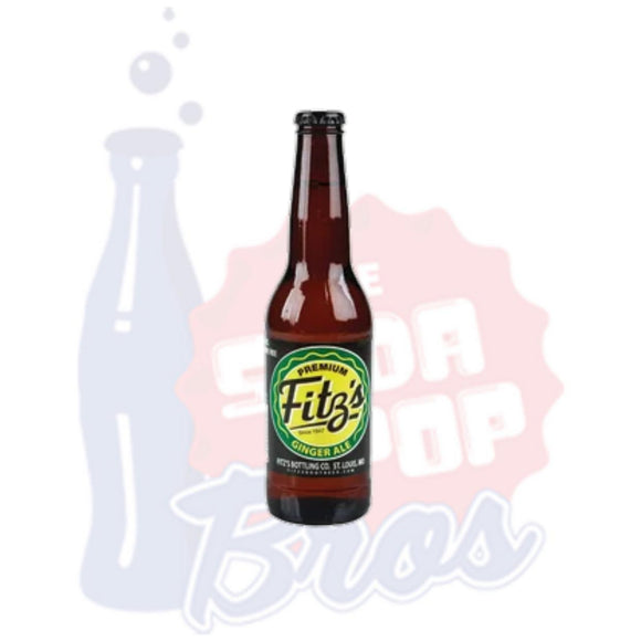 Fitz's Ginger Ale - Soda Pop BrosSoda