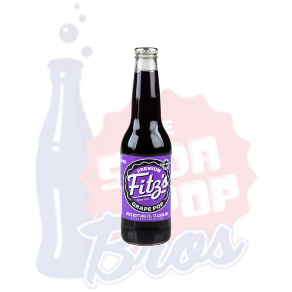 Fitz's Grape Soda - Soda Pop BrosSoda