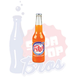 Fitz's Orange Cream - Soda Pop BrosSoda