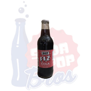 Fiz Diet Cola - Soda Pop BrosCola