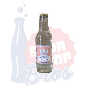 Fiz Grapefruit Seltzer - Soda Pop BrosSeltzer