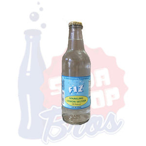 Fiz Lemon Seltzer - Soda Pop BrosSeltzer