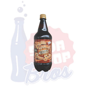 FrosTop Vanilla Caramel Creme Soda (710ml) - Soda Pop BrosSoda
