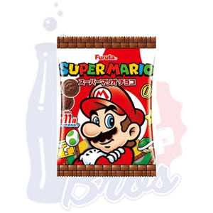 Furuta Super Mario Bros Cookies - Soda Pop BrosCookies