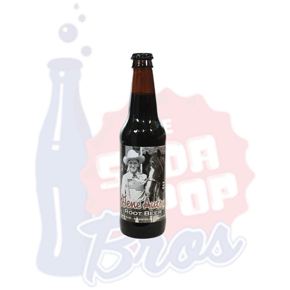 Gene Autry Root Beer - Soda Pop BrosSoda