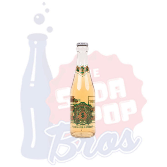 Gene Simmons Money Bag Ginger Ale - Soda Pop BrosSoda