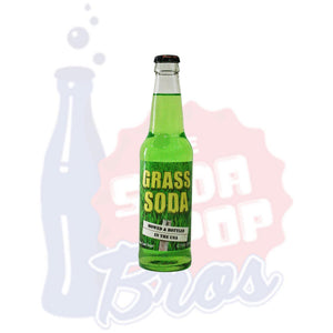 Grass Soda - Soda Pop BrosSoda