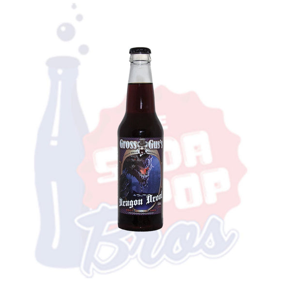 Gross Gus's Dragon Drool Soda - Soda Pop BrosSoda