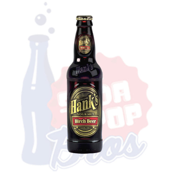 Hank's Gourmet Birch Beer - Soda Pop BrosBirch Beer