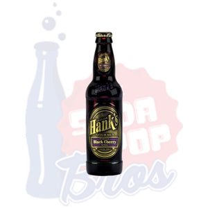 Hank's Gourmet Wishniak Black Cherry Soda - Soda Pop BrosCherry