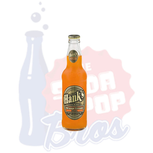 Hank's Orange Cream Soda - Soda Pop BrosOrange
