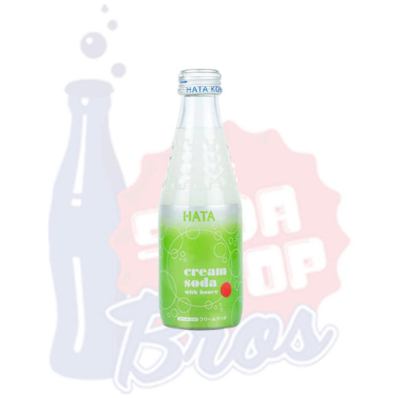 Hatakosen Cream Soda with Honey - Soda Pop BrosSoda