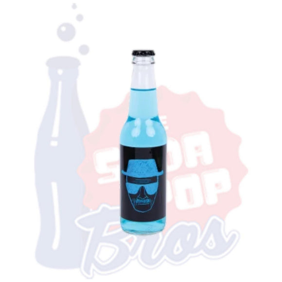 Heisenberg Blue Cream Soda - Soda Pop BrosSoda