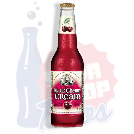Henry Weinhard’s Black Cherry Cream - Soda Pop BrosCherry Soda Pop