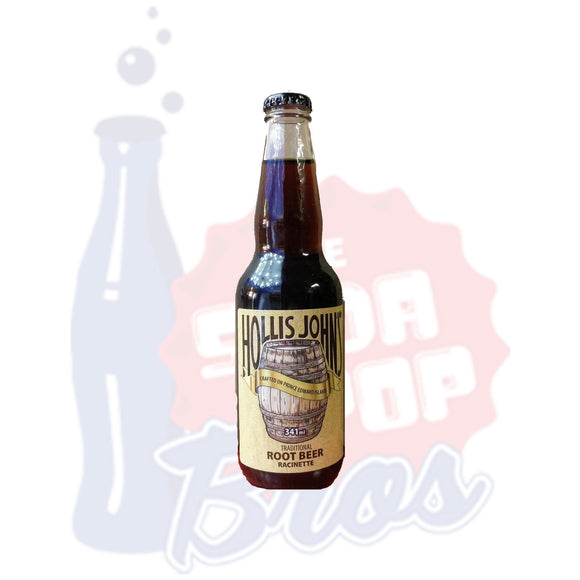 Hollis John Root Beer - Soda Pop BrosSoda