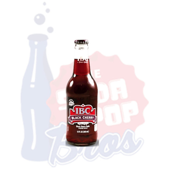 IBC Black Cherry - Soda Pop BrosCherry