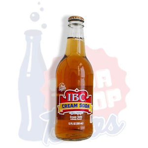 IBC Cream Soda - Soda Pop BrosCream Soda