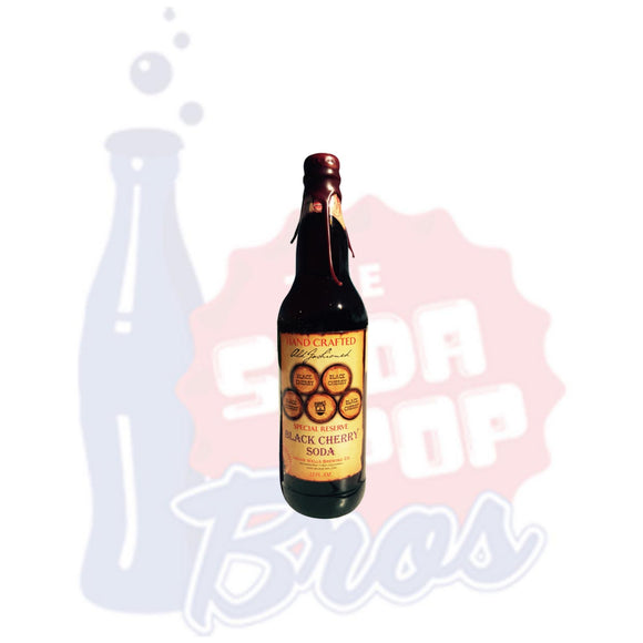 Indian Wells Brewing Co. Special Reserve Black Cherry Soda - Soda Pop BrosSoda