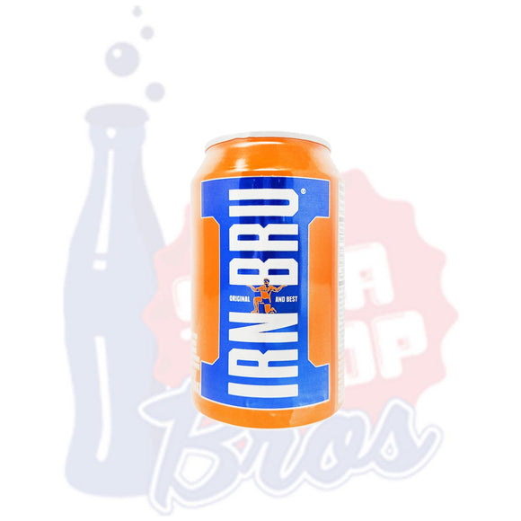 Irn-Bru (Can 330ml) - Soda Pop BrosSoda