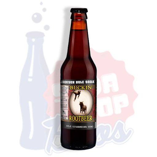 Jackson Hole Buckin’ Root Beer - Soda Pop BrosSoda