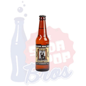 Jackson Hole Cowboy Cream Soda - Soda Pop BrosSoda