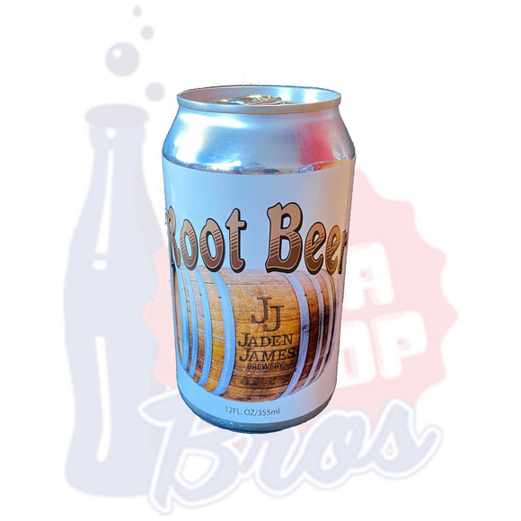 Jaden James Root Beer - Soda Pop Bros
