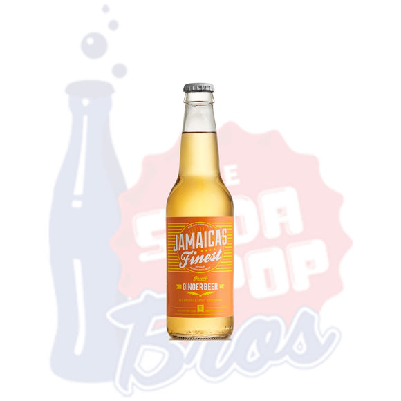 Jamaica’s Finest Peach Ginger Beer - Soda Pop BrosGinger Beer