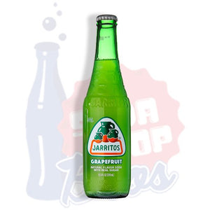 Jarritos Grapefruit - Soda Pop BrosCitrus