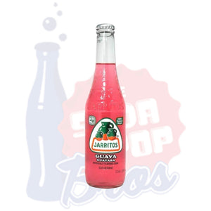 Jarritos Guava - Soda Pop BrosGuava
