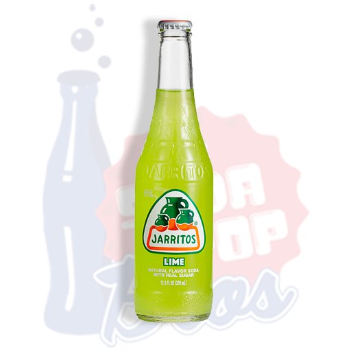 Jarritos Lime - Soda Pop BrosCitrus