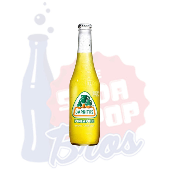 Jarritos Pineapple - Soda Pop BrosPineapple