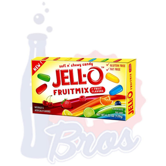 Jell-O Fruit Mix Candy - Soda Pop BrosCandy & Chocolate