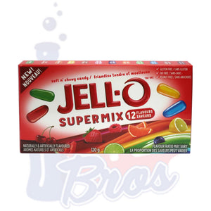 Jell-O Super Mix Candy - Soda Pop BrosCandy & Chocolate