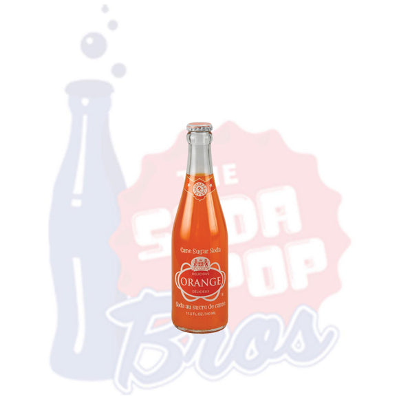 Johnnie Ryan Orange - Soda Pop BrosSoda