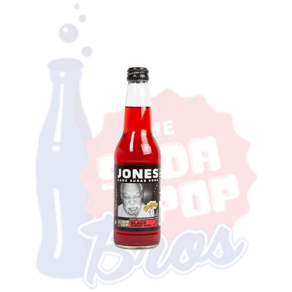 Jones Black Cherry War Heads Extreme Sour - Soda Pop BrosSoda