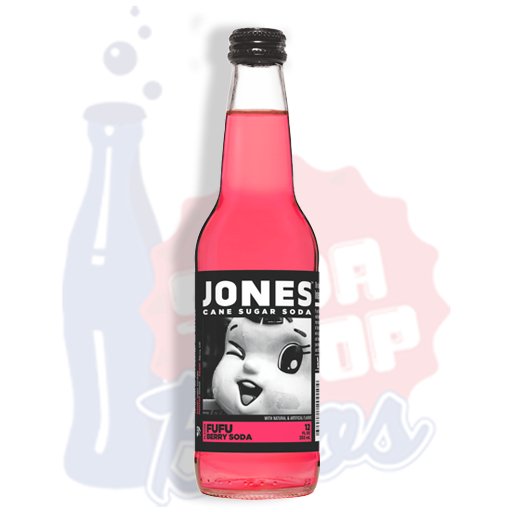 Jones FuFu Berry - Soda Pop BrosSoda