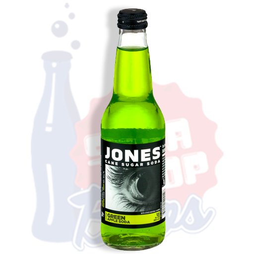 Apple soda Jones Green Apple - Soda Pop Bros Soda