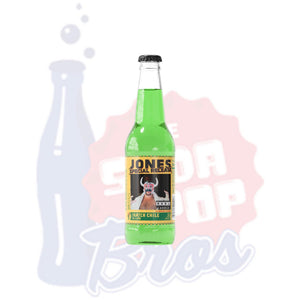 Jones Hatch Chile & Lime Special Release Soda - Soda Pop BrosSoda