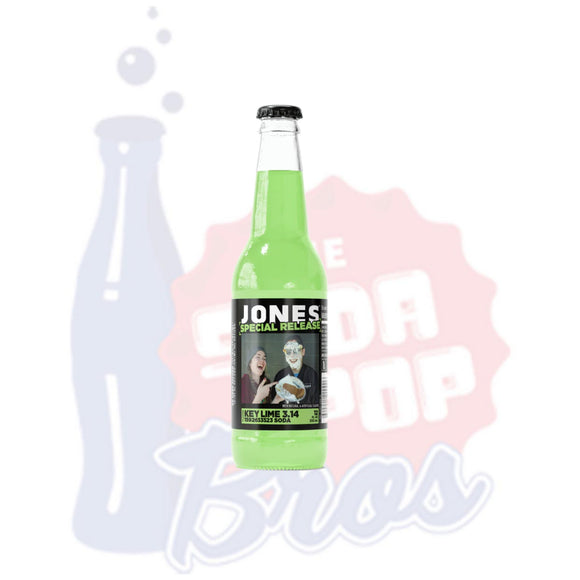 Jones Key Lime Pie (3.14) Soda - Soda Pop BrosSoda