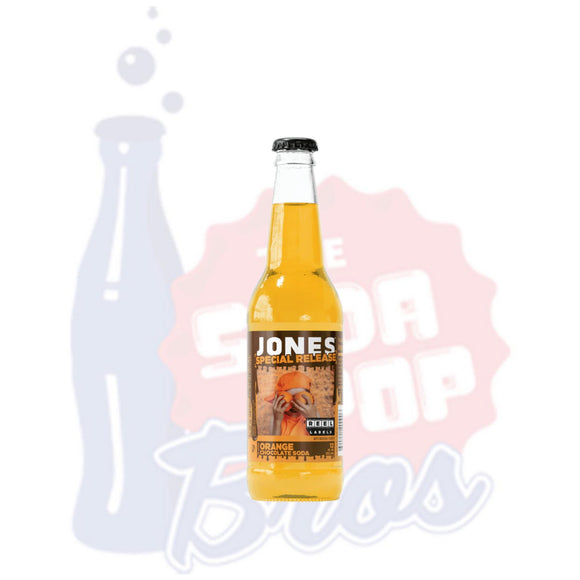Jones Orange Chocolate Special Release Soda - Soda Pop BrosSoda