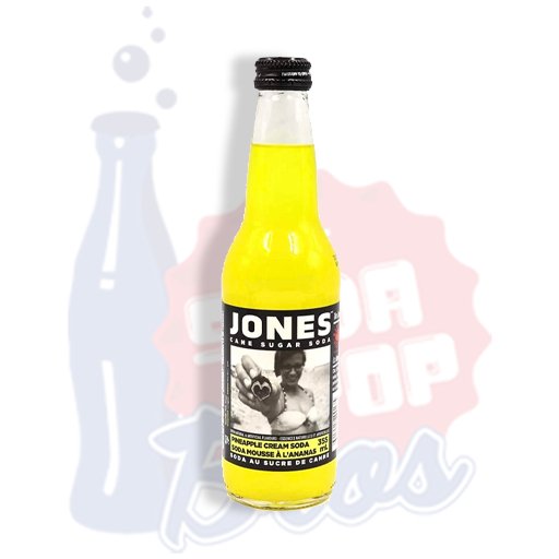Jones Pineapple Cream Soda - Soda Pop BrosSoda